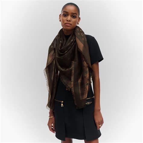 louis vuitton so shine|louis vuitton monogram shawl.